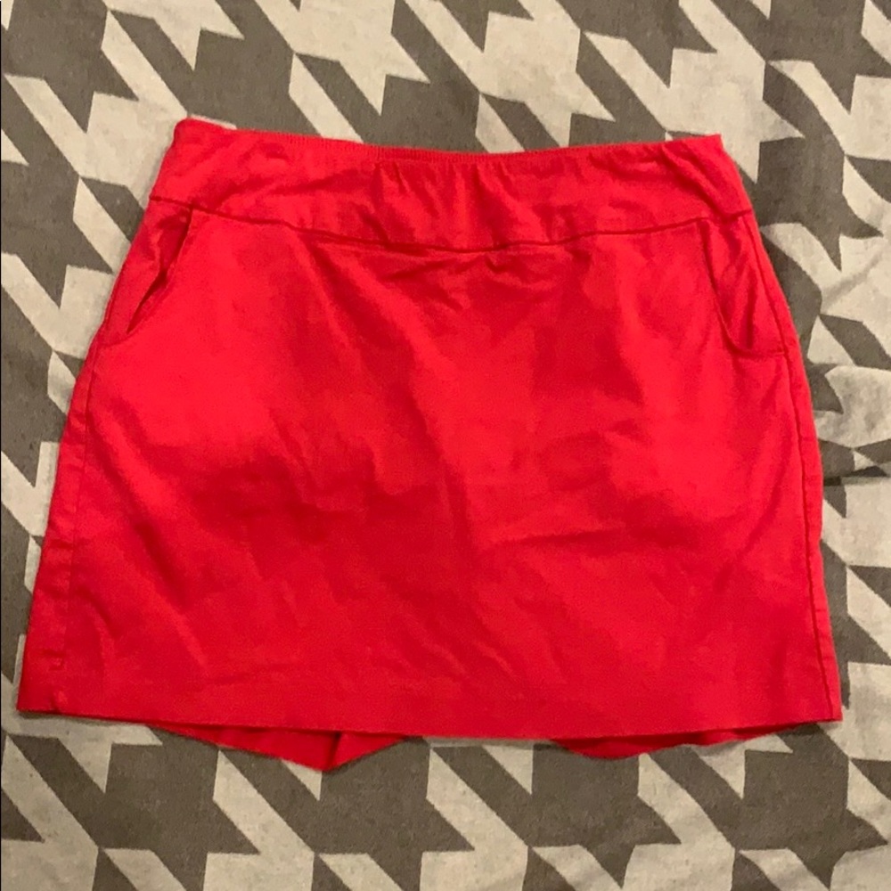 Hot pink skort